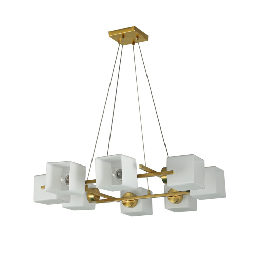 Подвесной светильник Escada 2137/8S E27*40W Copper фото 3 Подвесной светильник Escada 2137/8S E27*40W Copper фото 3