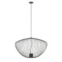 Подвесная люстра Nowodvorski Pumpkin L Umbra Gray 11252