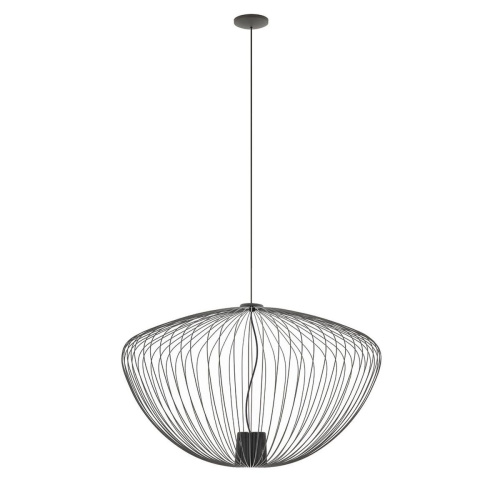Подвесная люстра Nowodvorski Pumpkin L Umbra Gray 11252