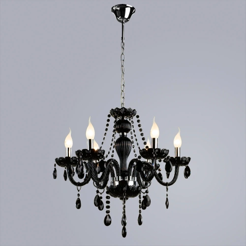 Подвесная люстра Arte Lamp TEATRO A3964LM-6BK фото 2
