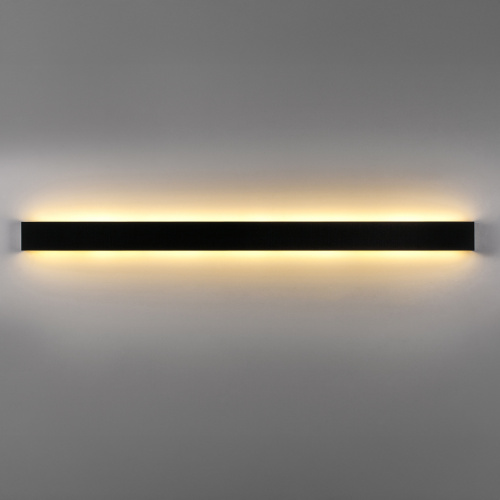810547CCT Бра FIUME LED 40W 1580LM 120G ЧЕРНЫЙ 3000/4000/6000K фото 4 810547CCT Бра FIUME LED 40W 1580LM 120G ЧЕРНЫЙ 3000/4000/6000K фото 4
