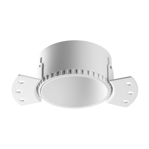 370995 WIR NT25 622 белый Светильник встраиваемый для ГКЛ потолка IP20 GU10 50W 220V NIMBUS фото 5 370995 WIR NT25 622 белый Светильник встраиваемый для ГКЛ потолка IP20 GU10 50W 220V NIMBUS фото 5