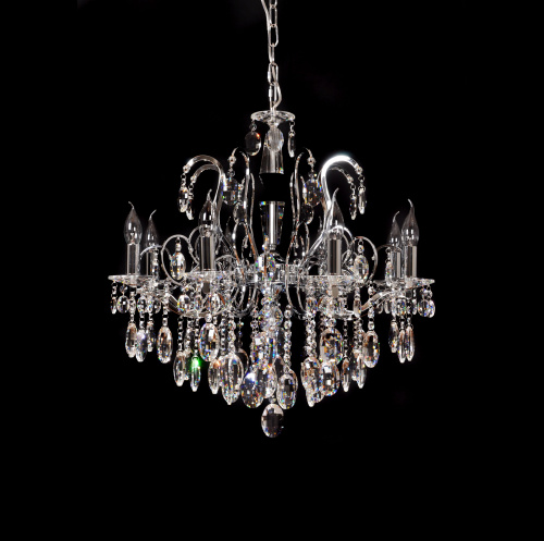 Хрустальная подвесная люстра Lumina Deco Daniella LDP 9123-8 фото 5 Хрустальная подвесная люстра Lumina Deco Daniella LDP 9123-8 фото 5