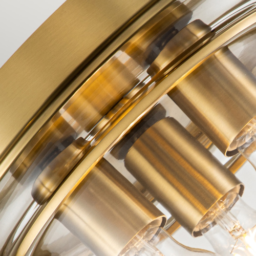 Потолочный светильник для ванных комнат Quoizel, Арт. QZ-WHISTLING-F-BB фото 6