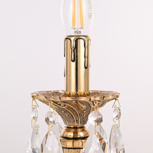 Настольная лампа AL77100L/1-32 GB Bohemia Ivele Crystal (Богемия Ивеле Кристалл) фото 7