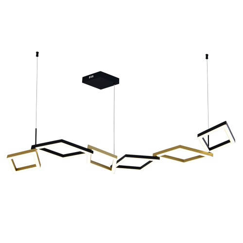 Подвесной светильник 14034/B/6P Black