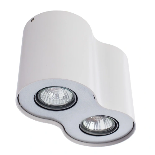 Точечный накладной светильник Arte Lamp FALCON A5633PL-2WH фото 3
