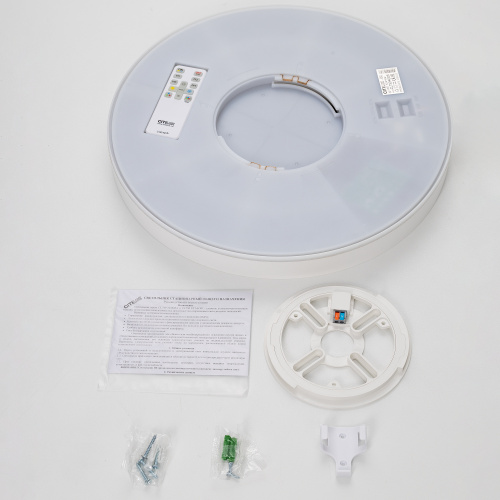 Citilux ETALON CL750400R LED RGB Светильник с пультом Белый+Бук фото 12 Citilux ETALON CL750400R LED RGB Светильник с пультом Белый+Бук фото 12