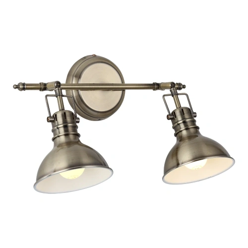 Спот Arte Lamp MARK A1102AP-2AB фото 2 Спот Arte Lamp MARK A1102AP-2AB фото 2