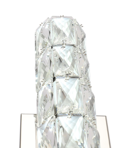 Бра хрустальный хром LED 12Вт 50см Zortes CRYSTAL ZRS.79201.12 фото 4