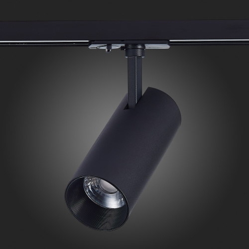 ST350.436.15.36 Св-к трек. Черный LED 1*15W 3000K 1 350Lm Ra?90 36° IP20 L158xW65xH193 100-240V BASE фото 5