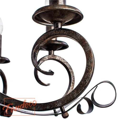Подвесная люстра Arte Lamp ARENA A8952LM-8BG фото 4