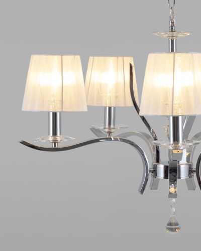 Люстра подвесная Moderli V2551-5P Silvestor фото 7 Люстра подвесная Moderli V2551-5P Silvestor фото 7