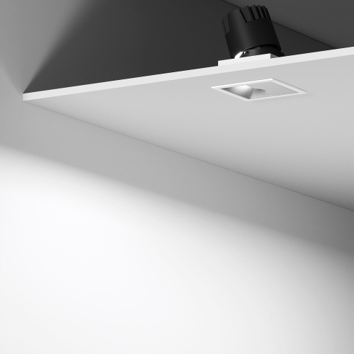 Точечный светодиодный светильник 10W 4000K белый/хром 25091/LED Точечный светодиодный светильник 10W 4000K белый/хром 25091/LED