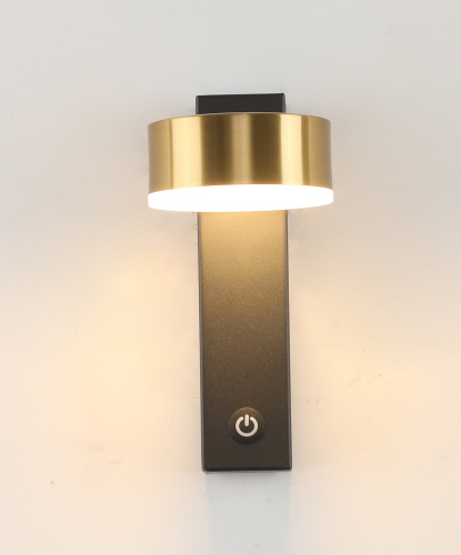 Бра черное LED 12Вт 21см Zortes DREAM ZRS.2436.21 фото 14