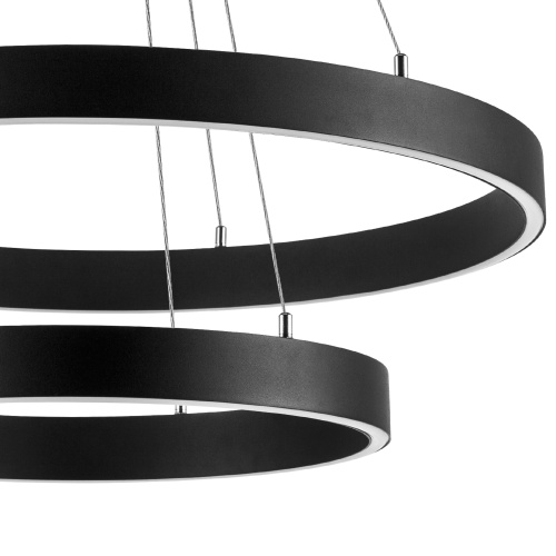 748117 Люстра SATURNO LED 60W 4400LM 70G ЧЕРНЫЙ 3000-6000K фото 4 748117 Люстра SATURNO LED 60W 4400LM 70G ЧЕРНЫЙ 3000-6000K фото 4