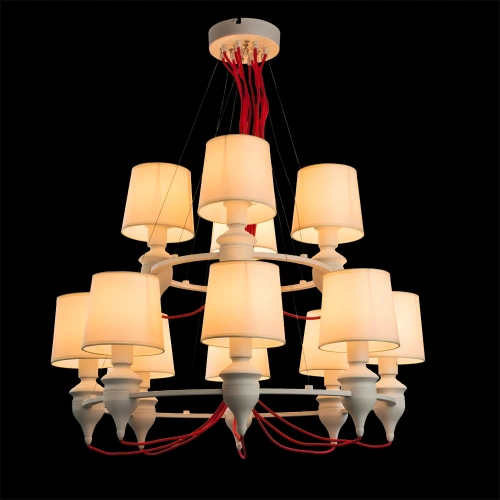 Подвесная люстра Arte Lamp SERGIO A3325LM-8-4WH фото 2