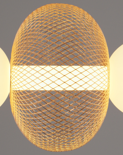 Светильник подвесной светодиодный Moderli V11258-PL Lattice фото 2