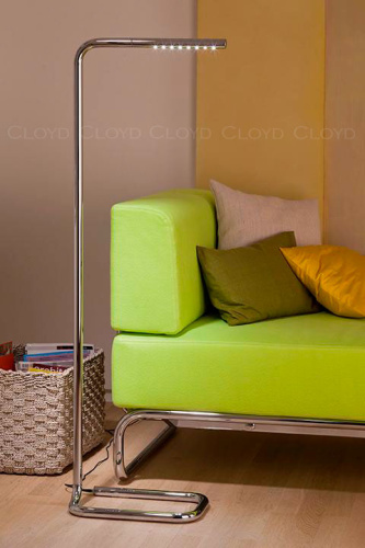 Торшер Cloyd SKOLAR F1 / выс. 125 см - хром (арт.40048) фото 3