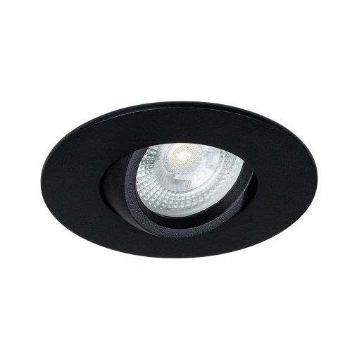 Точечный встраиваемый светильник Arte Lamp GIRO A2867PL-1BK фото 3 Точечный встраиваемый светильник Arte Lamp GIRO A2867PL-1BK фото 3