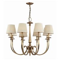 Люстра Cloyd EVANSVILLE C8 / Ø80 см - латунь (арт.10148)