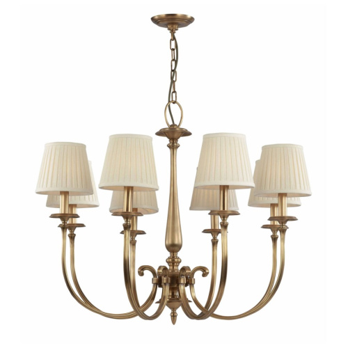 Люстра Cloyd EVANSVILLE C8 / Ø80 см - латунь (арт.10148) Люстра Cloyd EVANSVILLE C8 / Ø80 см - латунь (арт.10148)