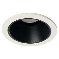 Светильник встраиваемый Feron DL3113 потолочный MR16 G5.3 белый + черный