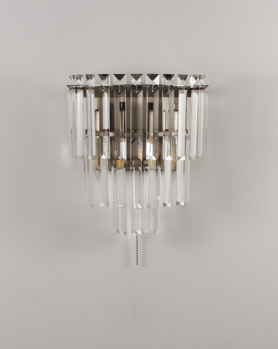 Бра Moderli V10739-2W Crystal фото 6 Бра Moderli V10739-2W Crystal фото 6