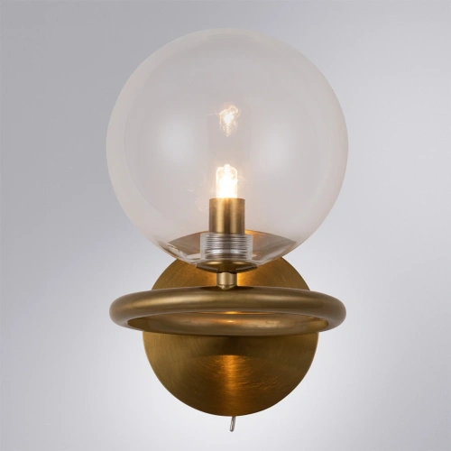 Бра Arte Lamp ALBUS A7780AP-1AB фото 2 Бра Arte Lamp ALBUS A7780AP-1AB фото 2