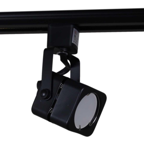 Трековый светильник Reluce Technical 16022-9.3-001CT MR16 BK Трековый светильник Reluce Technical 16022-9.3-001CT MR16 BK