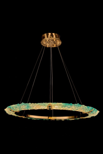 Люстра подвесная Sauvage FL1096-7PB