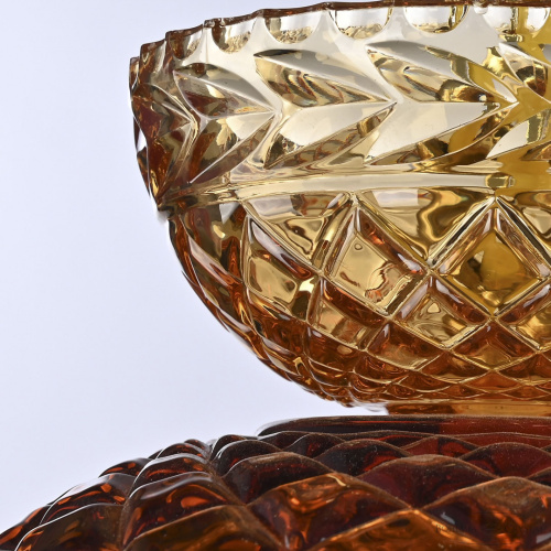 Подвесной светильник 5478/22 G Amber/M-1F Leafs Bohemia Ivele Crystal (Богемия Ивеле Кристалл) фото 2 Подвесной светильник 5478/22 G Amber/M-1F Leafs Bohemia Ivele Crystal (Богемия Ивеле Кристалл) фото 2