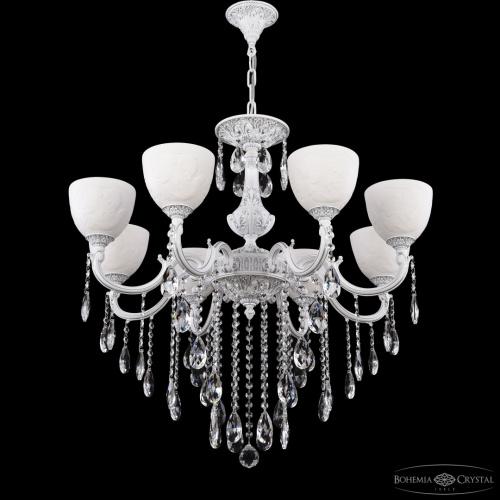 Люстра с хрустальными подвесками AL78101/8/250 B WMN P1 U Angel Bohemia Ivele Crystal (Богемия Ивеле Кристалл) фото 3