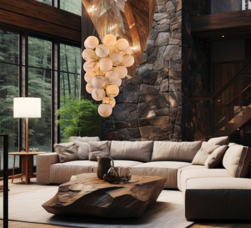 Подвесная люстра Unity FL1048-29P фото 2