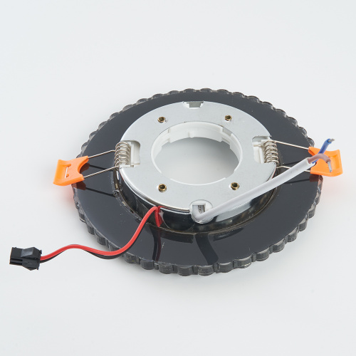 Светильник встраиваемый с белой LED подсветкой Feron CD4045 потолочный GX53 без лампы, серый, хром фото 8 Светильник встраиваемый с белой LED подсветкой Feron CD4045 потолочный GX53 без лампы, серый, хром фото 8