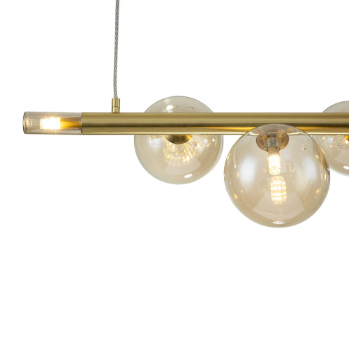 Подвесной светильник 11026/8PL Gold фото 3 Подвесной светильник 11026/8PL Gold фото 3