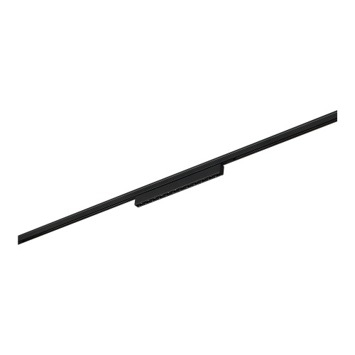 ST666.436.10 Магнитный трековый светильник Черный LED 1*10W 3000K 430Lm Ra>90  IP20 L196xW10xH18 24V SUPER5 фото 4