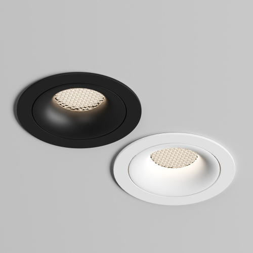 DK2120-BK Встраиваемый светильник, IP 20, 50 Вт, GU10, черный, алюминий фото 6