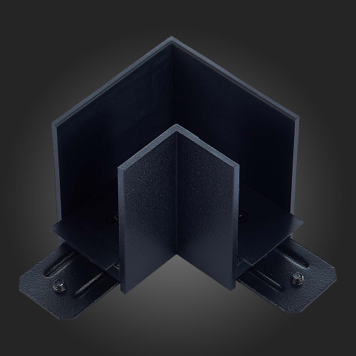 ST015.422.14 Соединитель угловой SKYLINE 220 ST-Luce черный, пластик SKYLINE 220 фото 3