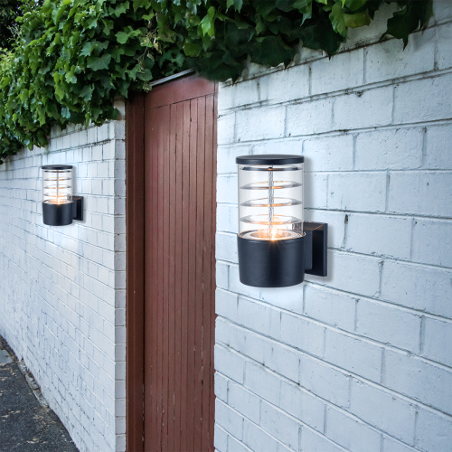 Настенный светильник Escada 30014W/01 E27*60W IP65 Black фото 2 Настенный светильник Escada 30014W/01 E27*60W IP65 Black фото 2