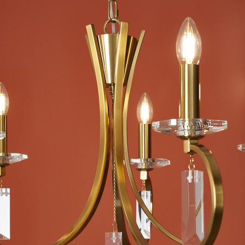 Подвесной светильник Freya FR2040PL-05BS фото 12