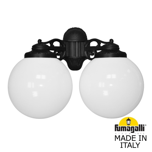 Fumagalli Светильник уличный настенный FUMAGALLI PORPORA/G300 G30.141.000.AYE27DN Fumagalli Светильник уличный настенный FUMAGALLI PORPORA/G300 G30.141.000.AYE27DN