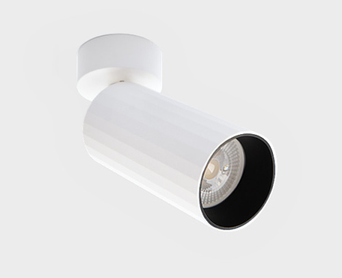 IT08-8011 white светильник потолочный поворотный фото 2