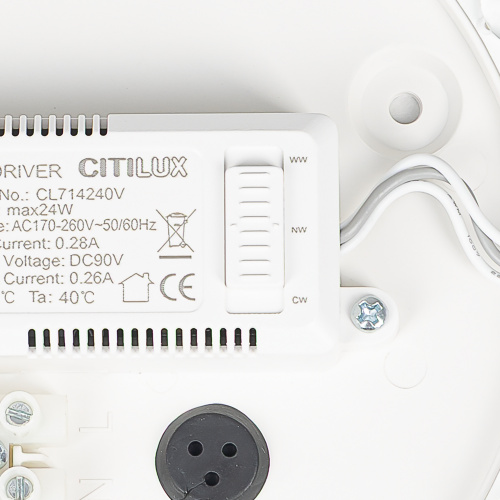 Citilux Луна CL70224V LED Светильник с диммером Хром фото 7