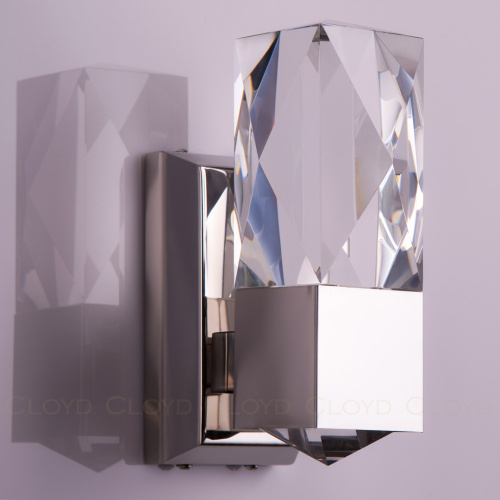 Бра Cloyd CRYO W1 / выс. 22 см - хром (арт.20174) фото 3 Бра Cloyd CRYO W1 / выс. 22 см - хром (арт.20174) фото 3