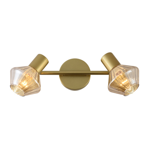 Настенно-потолочный свет Escada 674/2A E14*40W Gold Настенно-потолочный свет Escada 674/2A E14*40W Gold