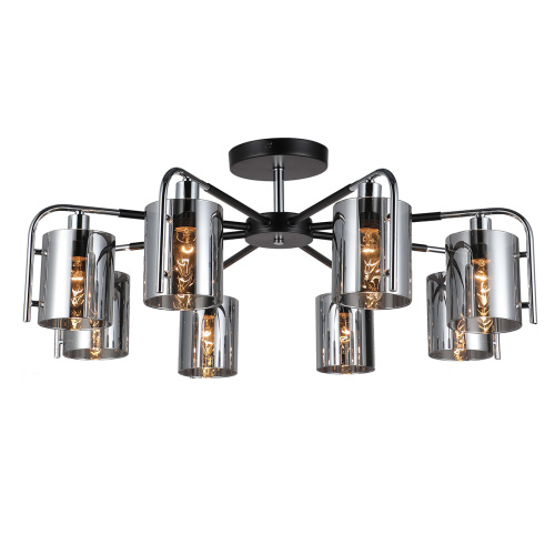 Светильник на штанге Escada 671/8P E14*40W Chrome