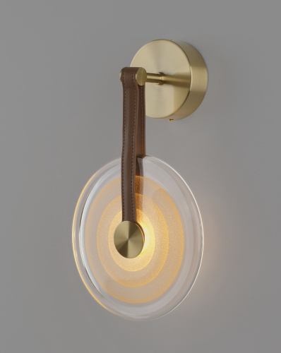 Светильник настенный светодиодный Moderli V11681-WL Orbique фото 3 Светильник настенный светодиодный Moderli V11681-WL Orbique фото 3