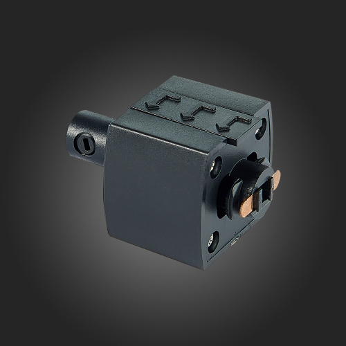 ST002.469.00 Адаптер питания для однофазного шинопровода ST-Luce Черный BASE фото 2