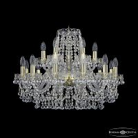 Люстра хрустальная 1409/12+6/240 G